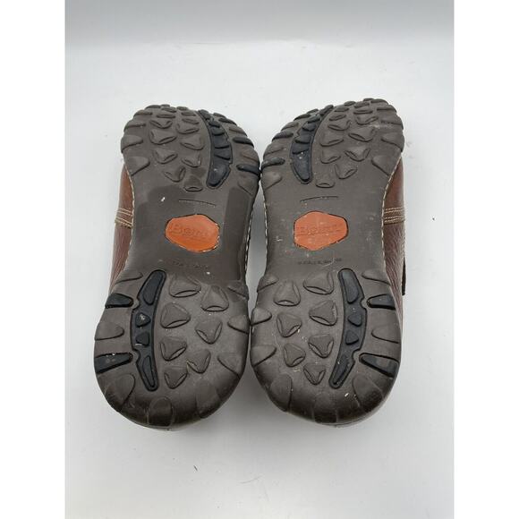 Born Mens Shoes Slip on Leather Brown Loafer Driving Size US 14 EU 49 - Picture 5 of 5